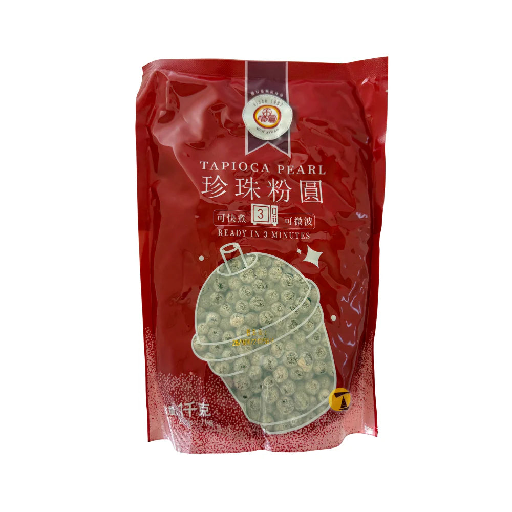 WU FU YUAN Black Tapioca Pearl 1kg