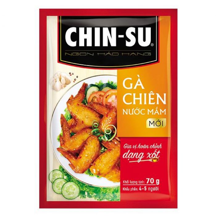 CHIN-SU Fried Chicken Fish Sauce 70g