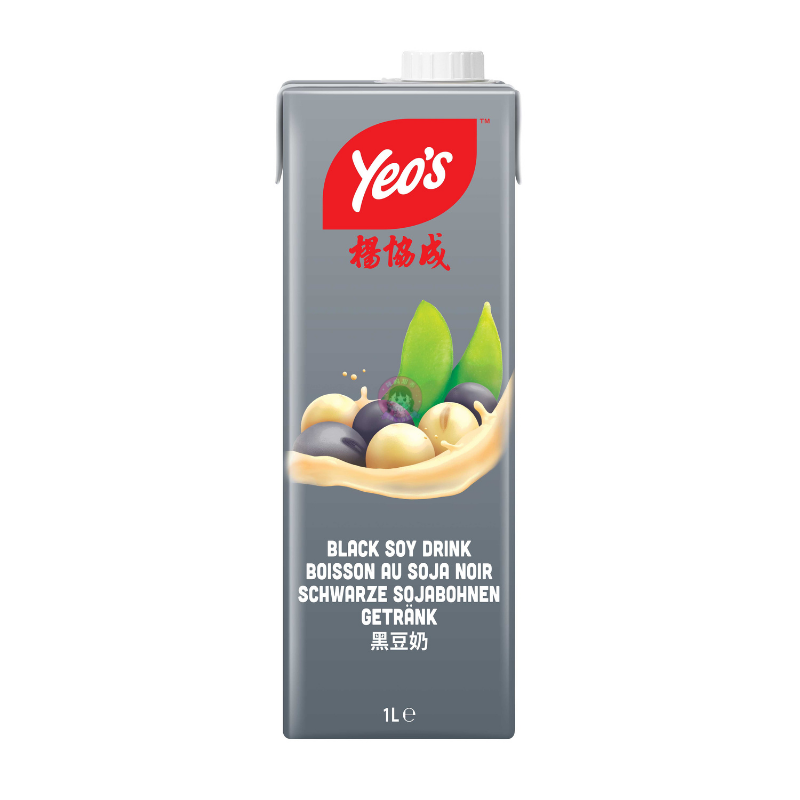 YEO'S Black Soy Drink 1L