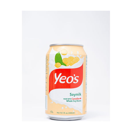 White Smoke YEO'S Soy Bean Drink Can
