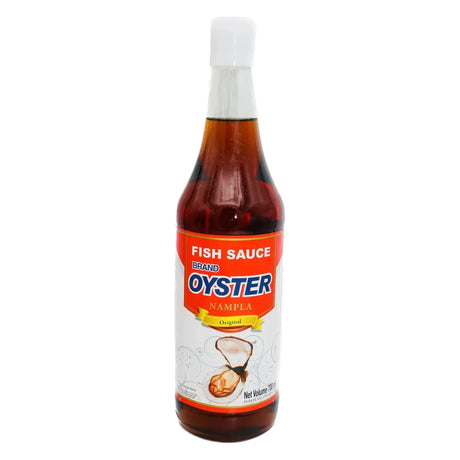 Dark Slate Gray OYSTER BRAND Fish Sauce Nampla Original 700ml
