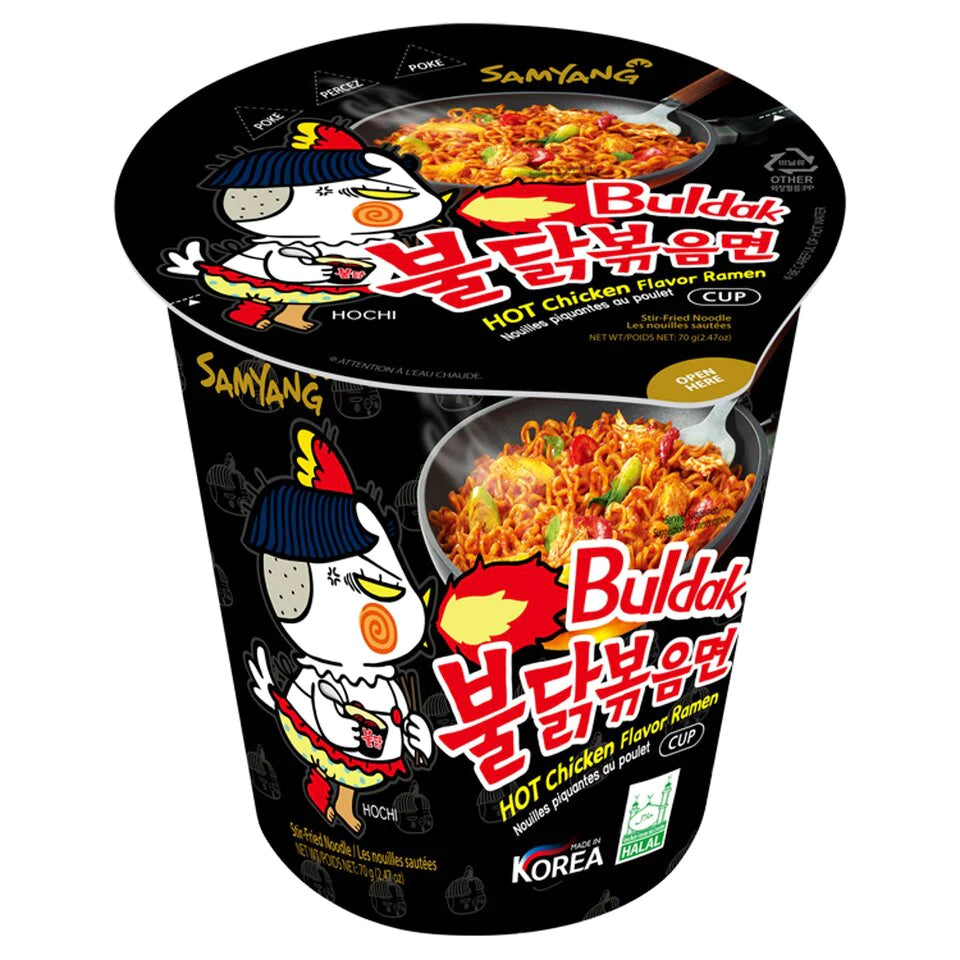 SAMYANG Hot Chicken Flavour Ramen Cup 70g