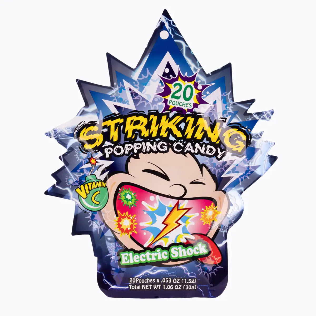 STRIKING Electric Shock Popping Candy 30g