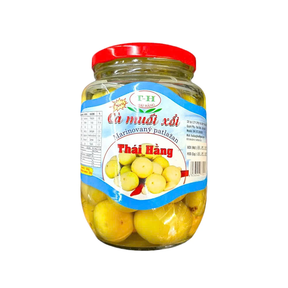 THAI HANG Pickled Eggplant Ca Muoi Xoi 540g