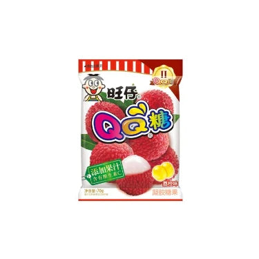 WANT WANT QQ Gummy Candy Lychee 70g