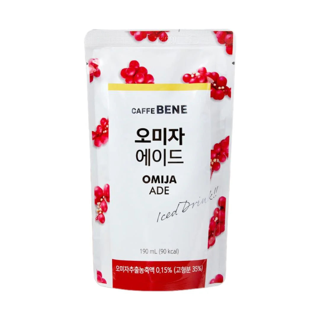 CAFFE BENE Omija Pouch Drink 190ml