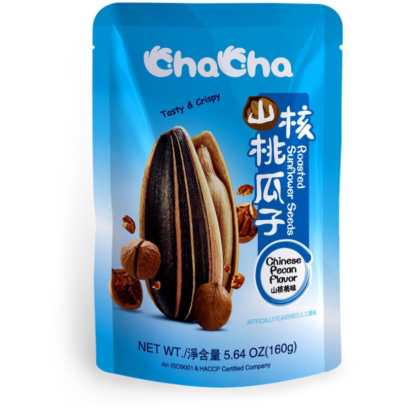 CHA CHA Sunflower Seeds - Pecan 160g