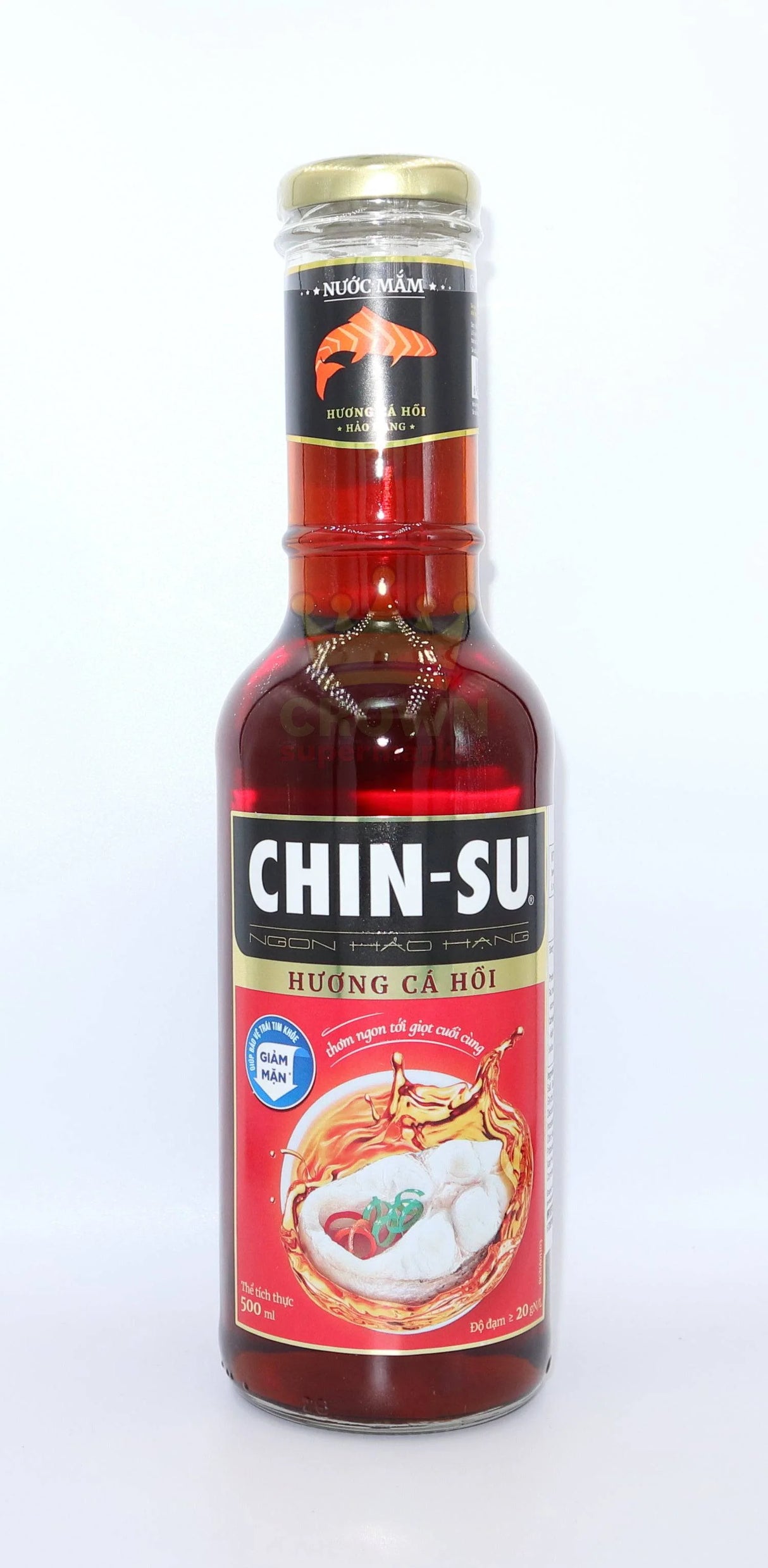 CHIN-SU Premium Fish Sauce Nuoc Mam Cao Cap 500ml