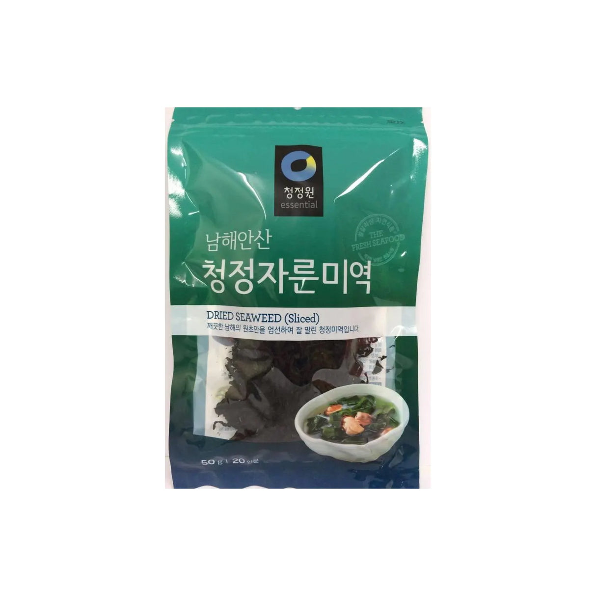 CHUNG JUNG ONE Dried Seaweed Sliced 50g