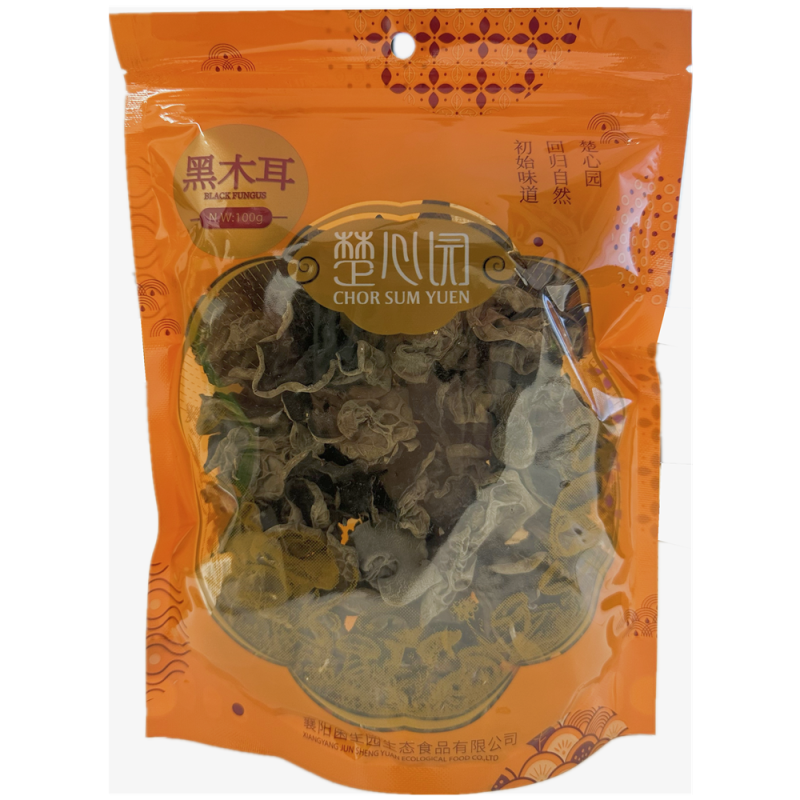 CHOR SUM YUEN Black Fungus 100g