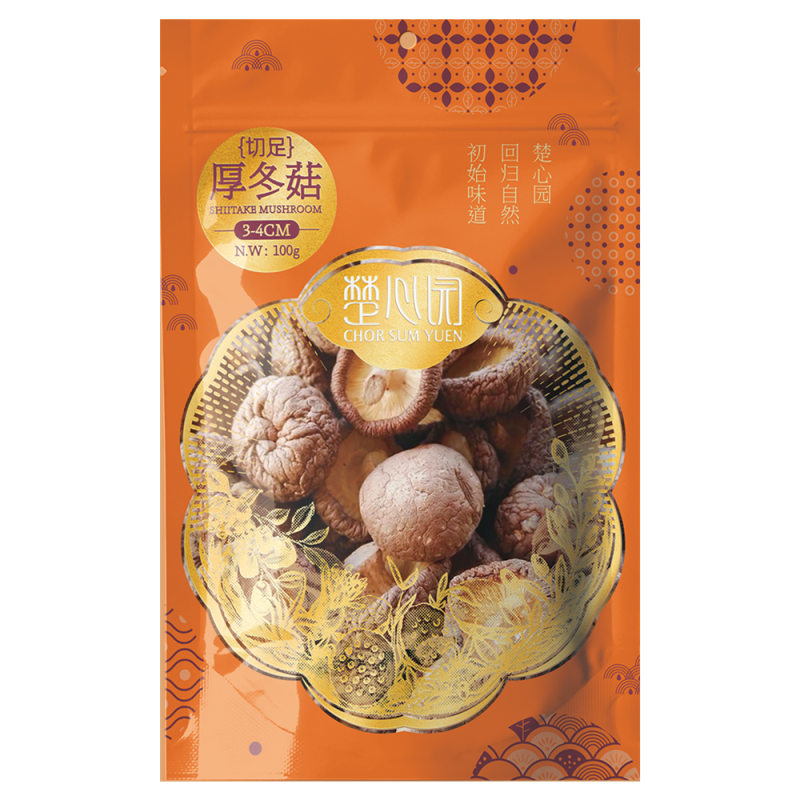 CHOR SUM YUEN Dried Shitake Mushroom (Whole) 100g