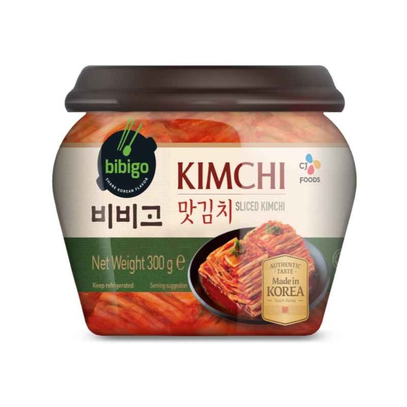 BIBIGO Sliced Cabbage Kimchi 300g