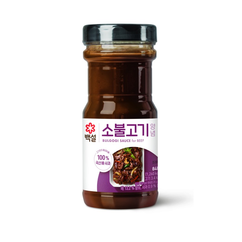 CJ Korean BBQ Marinade For Beef 840g