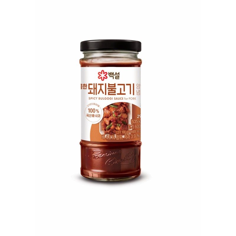 CJ BBQ Marinade For Doeji Bulgogi Spicy 290g