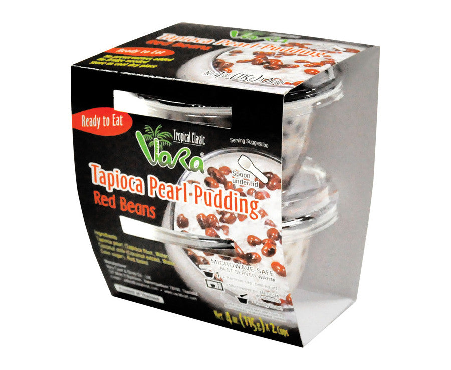 VARA Tapioca Pearl Pudding Red Beans 2 x 115g
