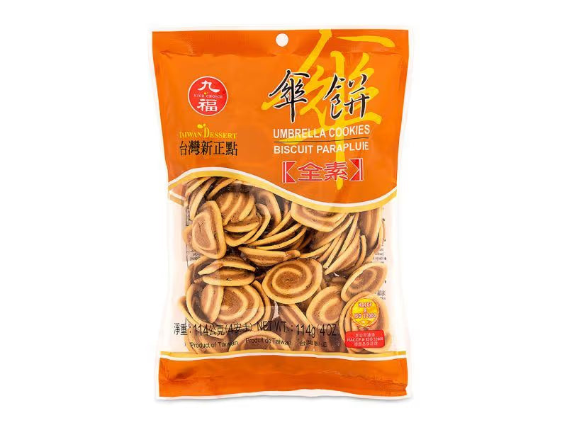 NICE CHOICE Umbrella Cookies 114g