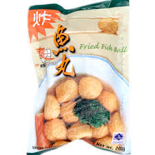 Frozen FIRST CHOICE Fried Fish Ball 200g