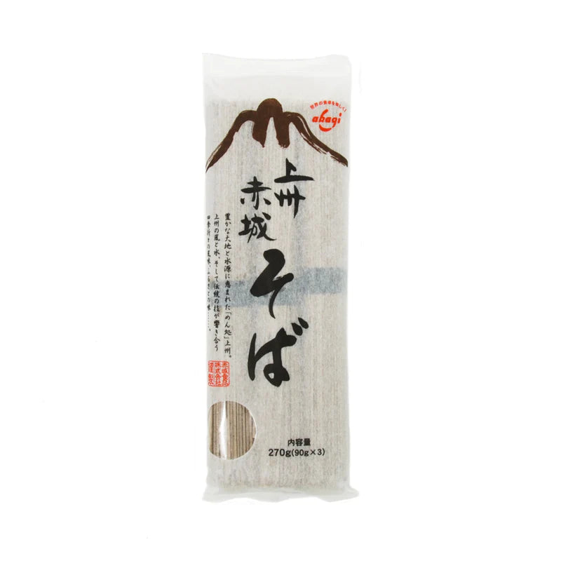 AKAGI Dried Soba Noodles 270g