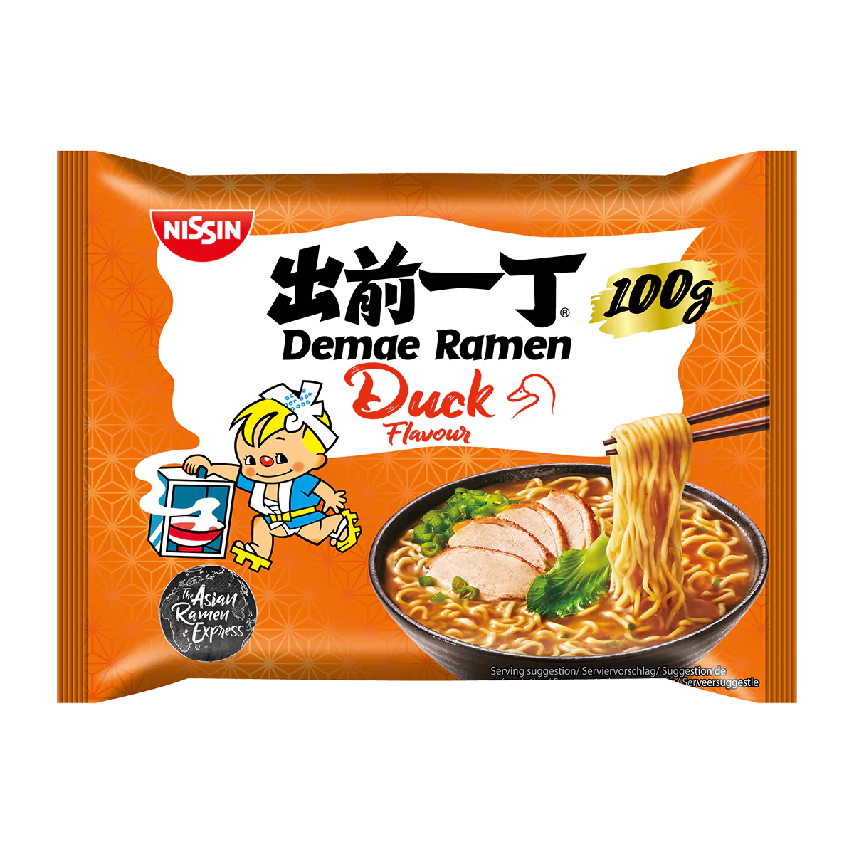 NISSIN Demae Ramen - Duck Flavour 100g