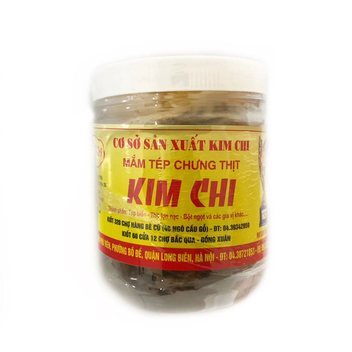 KIM CHI Meat Distilled Shrimp Sauce Mam Tep Chung Thit 500g