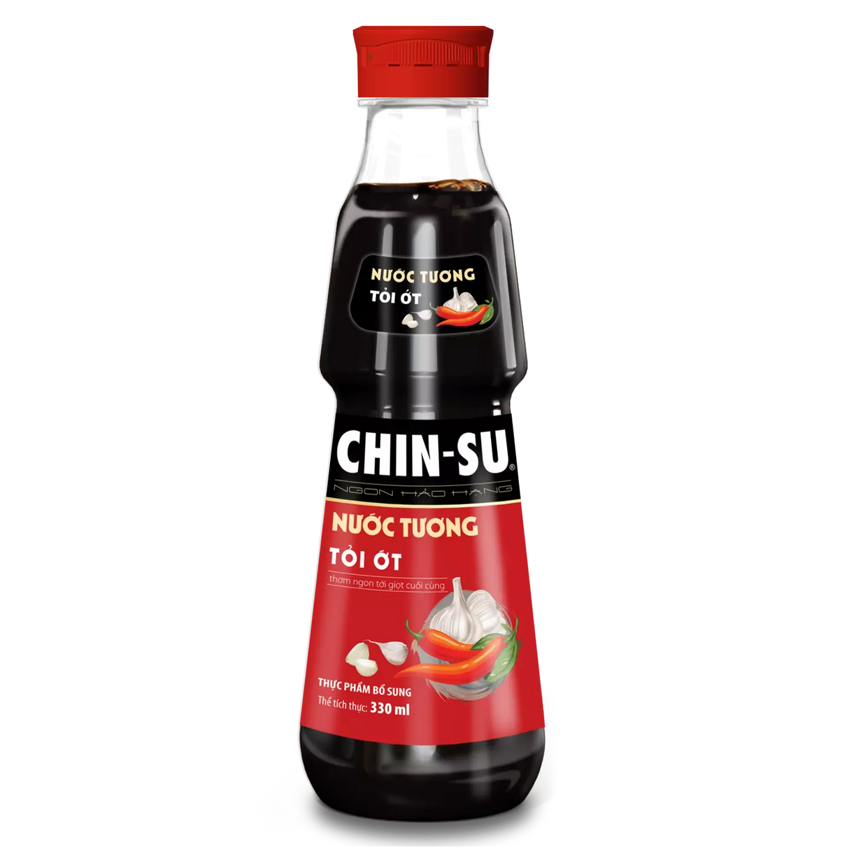 CHIN-SU Nuoc Tuong Toi Ot 330ml