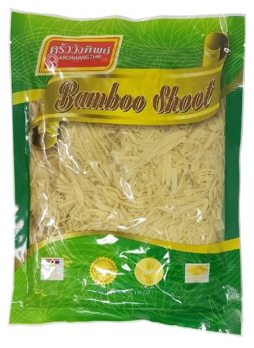 KRUAWANGTHIP Bamboo Shoot With BaiYaNang 454g