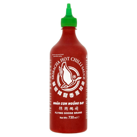 FLYING GOOSE Sriracha Hot Chilli Sauce 730ml