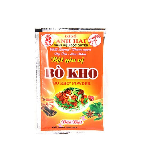 CO SO ANH HAI Bo Kho Powder 25g