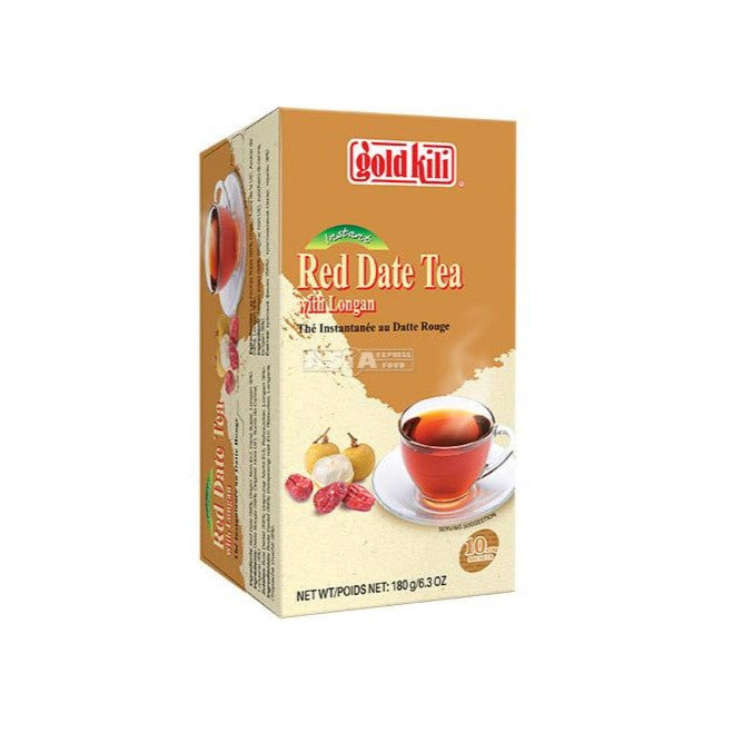 GOLD KILI Instant Red Date Tea With Longan 180g