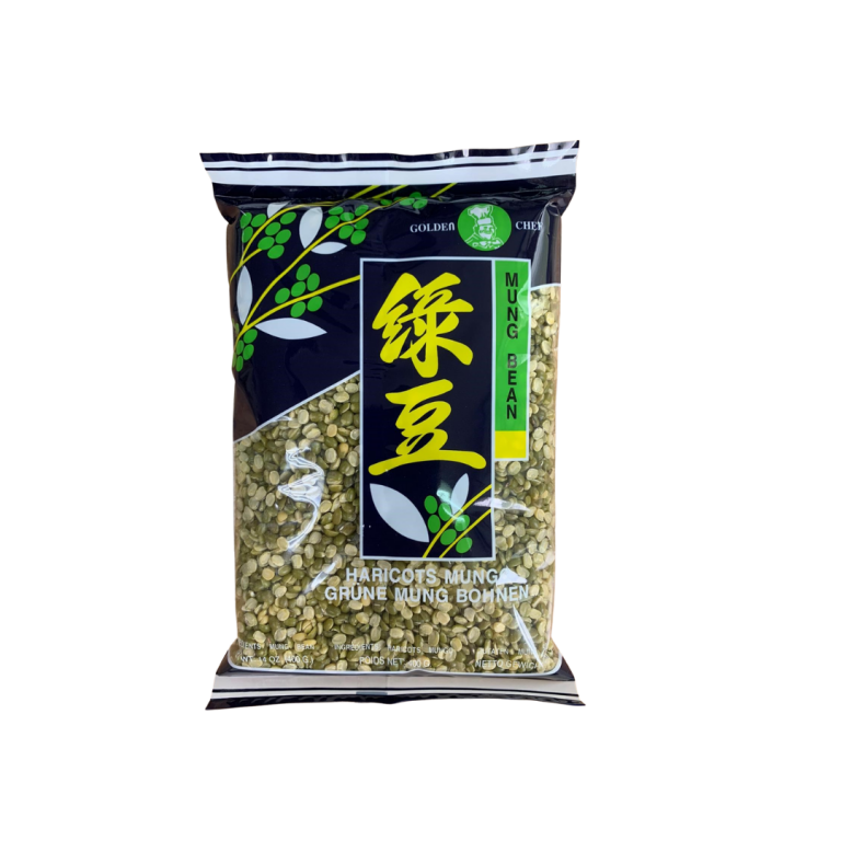 GOLDEN CHEF Unpeeled Split Mung Bean 400g