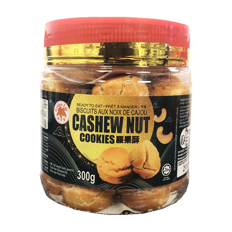 GOLDEN LILY Cashew Nut Cookies 300g