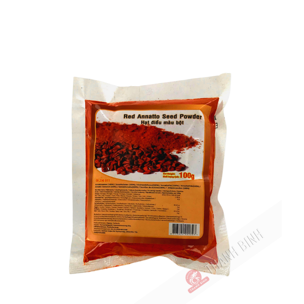 Old India Annatto Seeds 100g - Pure Herbal Seed 1 Pack | High Quality