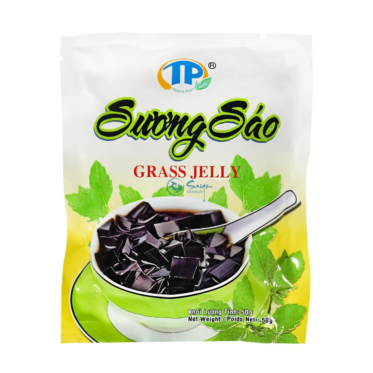 THUAN PHAT Black Grass Jelly Suong Sao 50g