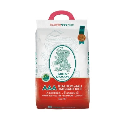 Lavender GREEN DRAGON Thai Fragrant Rice 5kg