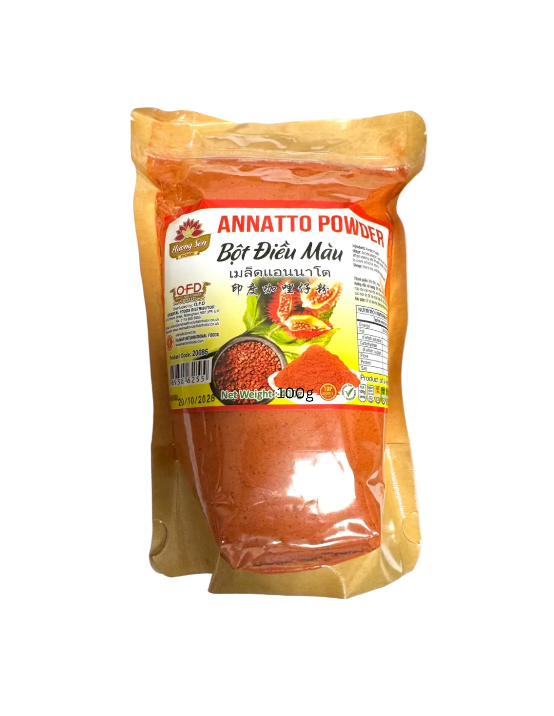HUONG SEN Annatto Powder 400g