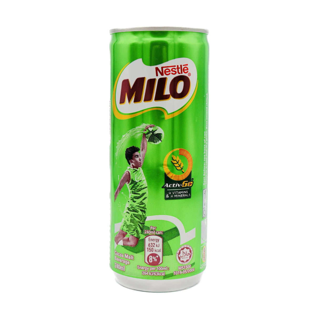 NESTLE Milo MILK Chocolate Milk 240ml