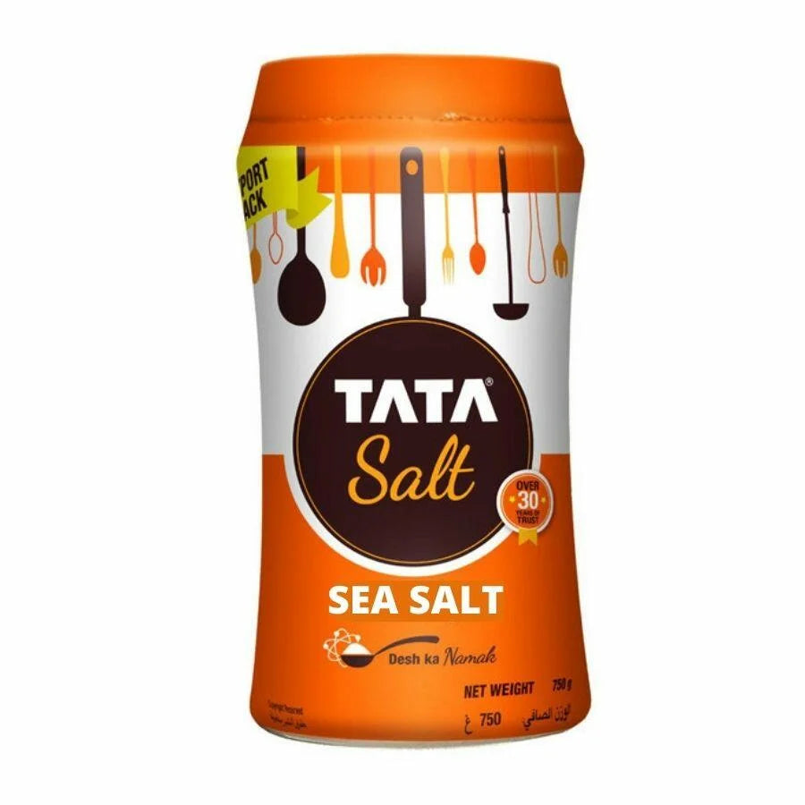 TATA Salt Iodised Sea Salt 650g