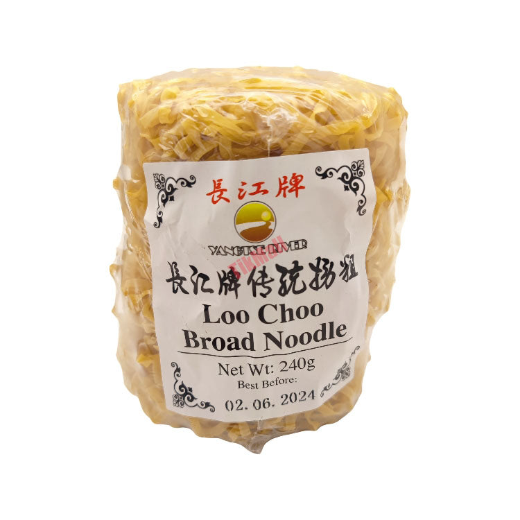 YANGTSE RIVER Loo Choo Broad Noodle 240g