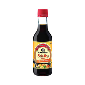 Black KIKKOMAN Stir-Fry Sauce 250ml