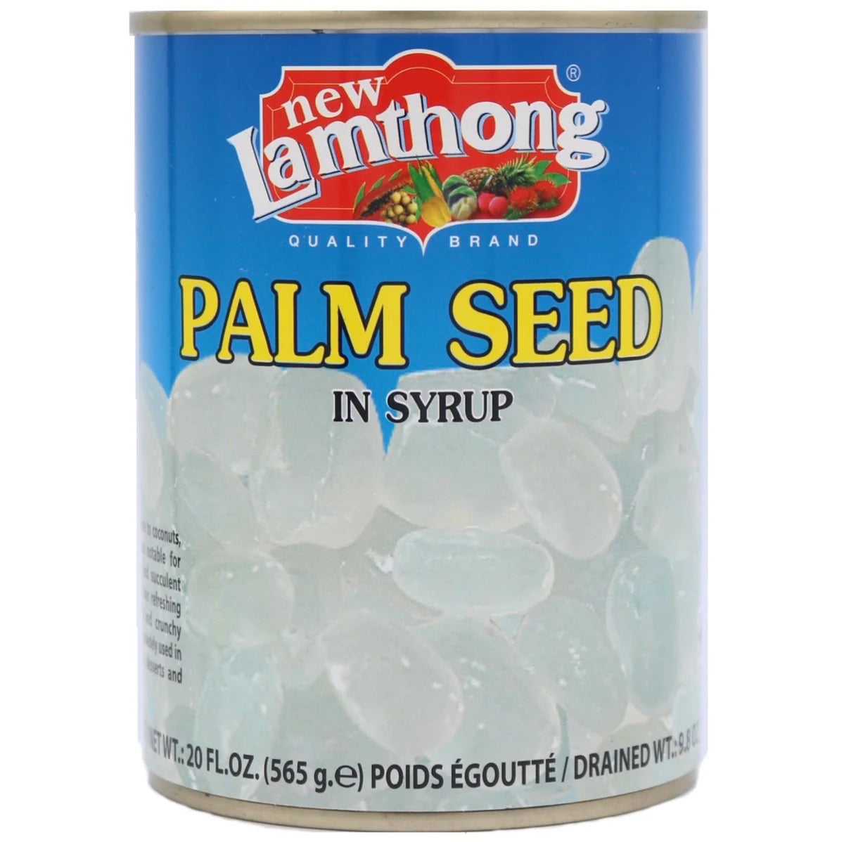 LAMTHONG Palm Seed in Syrup 565g