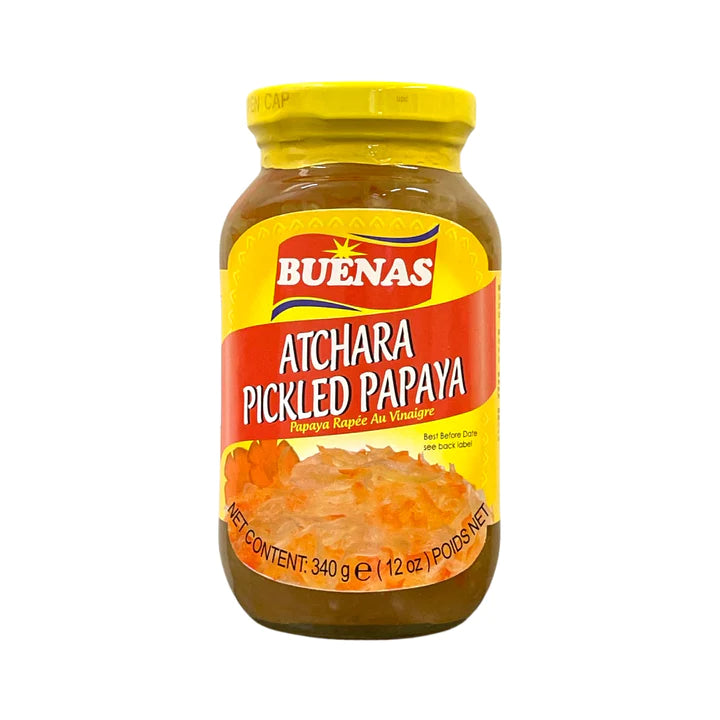 BUENAS Atchara Pickled Papaya 340g