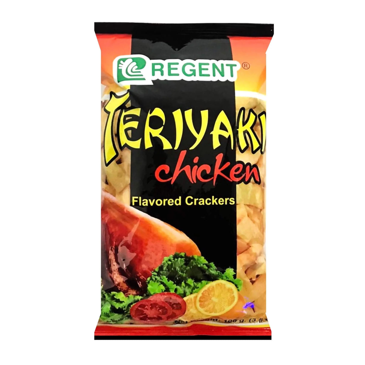 REGENT Teriyaki Chicken Crackers 100g