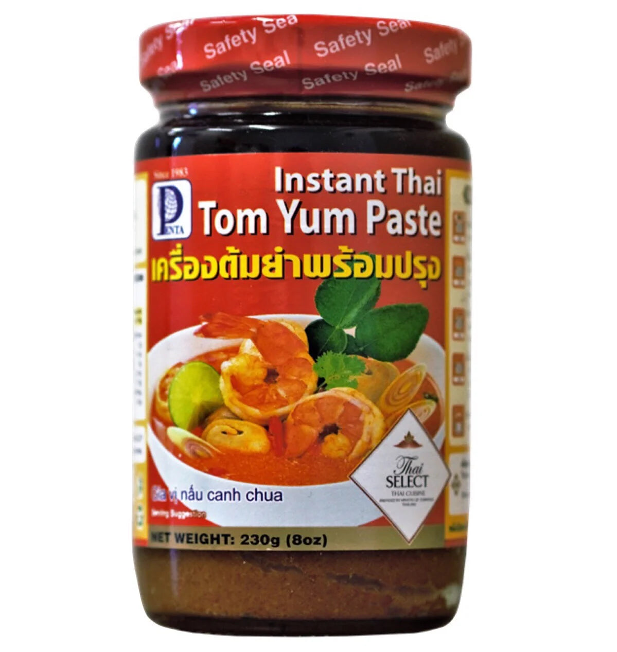 PENTA Instant Thai Tom Yum Paste 230g