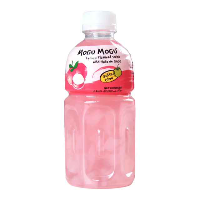 Light Pink MOGU MOGU Lychee Flavoured Drink