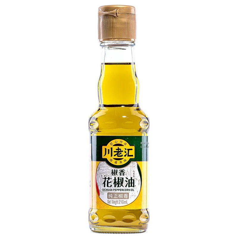 CHUAN LAO HUI Sichuan Peppercorn Oil 210ml