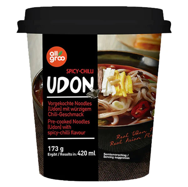 ALLGROO Udon Spicy-Chilli 173g