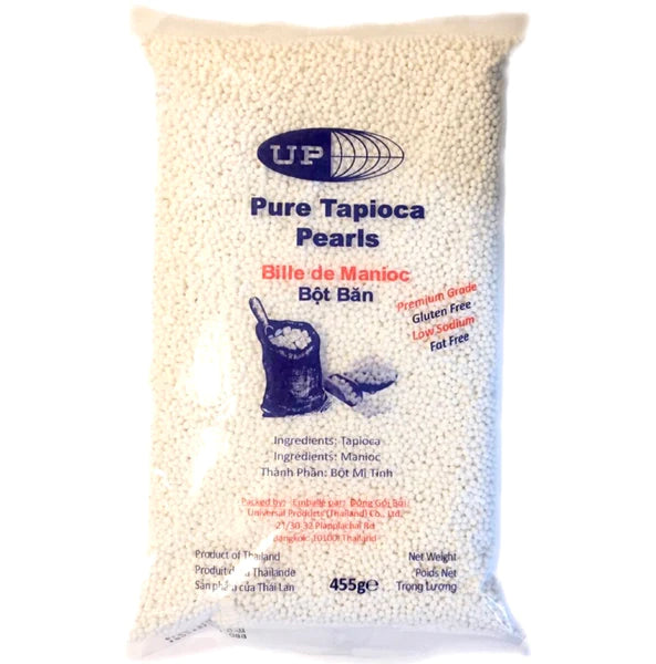 UP Pure Tapioca Pearls Small 455g