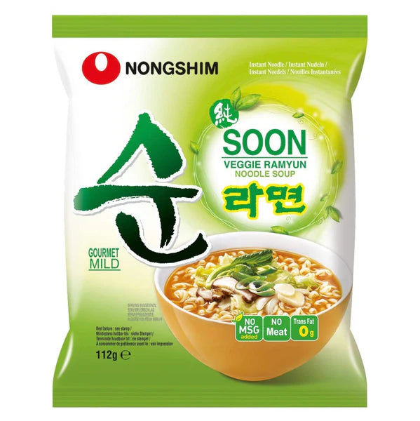 NONGSHIM Soon Veggie Noodle 112g