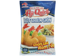 AJINOMOTO AJI-QUICK Bot Chien Gion 150g