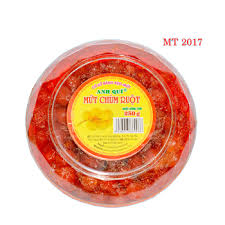 ANH QUI Mứt chùm ruột 250g